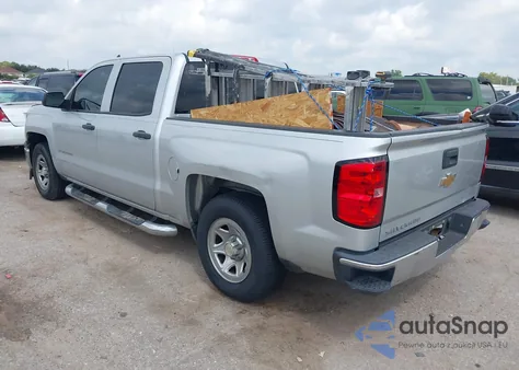 2015 Chevrolet Silverado 1500 Ls from USA, damaged, VIN 3GCPCPEC6FG192031
